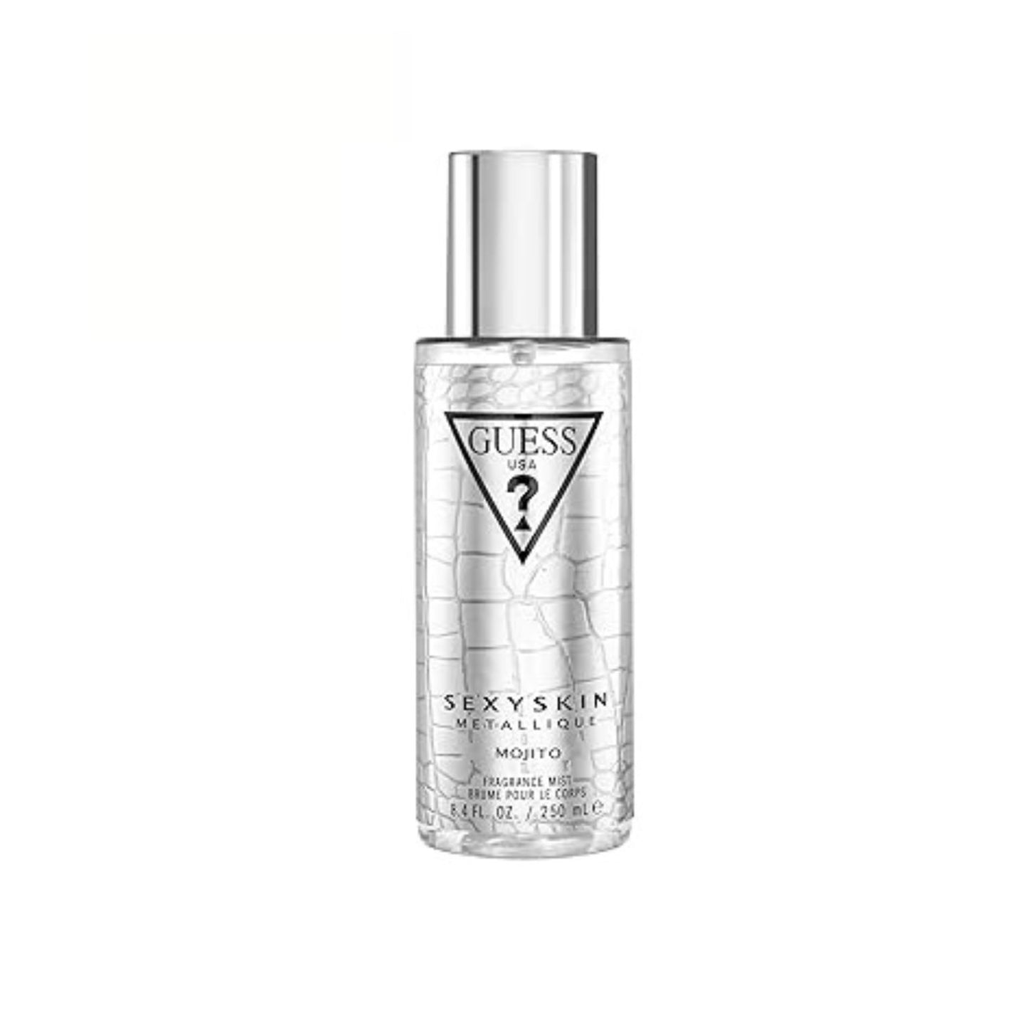 Guess Sexy Skin Metallique Mojito 8.4oz Body Spray For Women