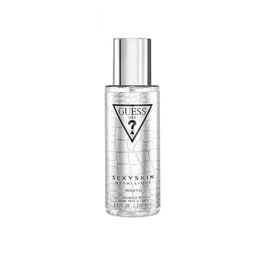 Guess Sexy Skin Metallique Mojito 8.4oz Body Spray For Women