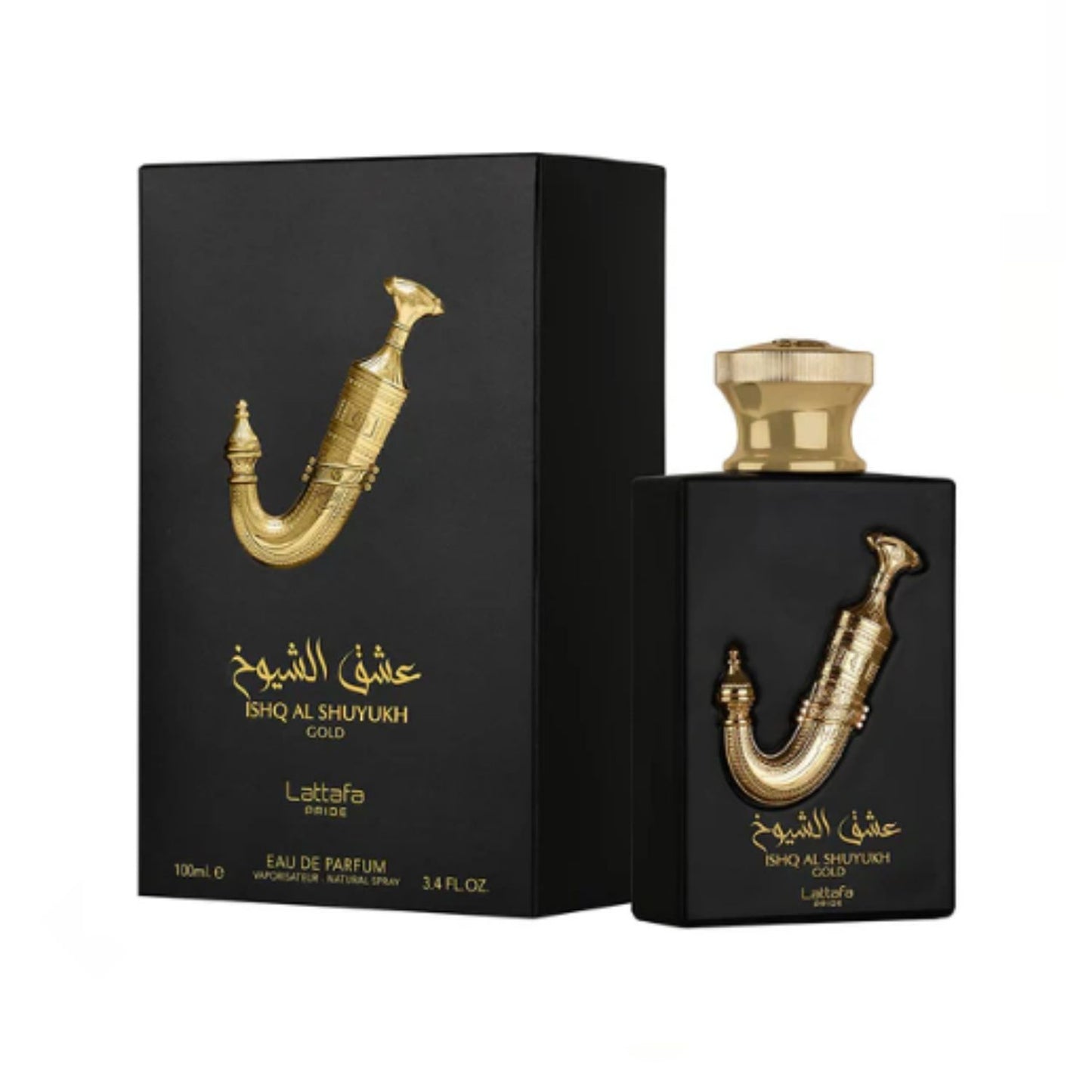Lattafa Pride Ishq Al Shuyukh Gold 3.4oz EDP For Women