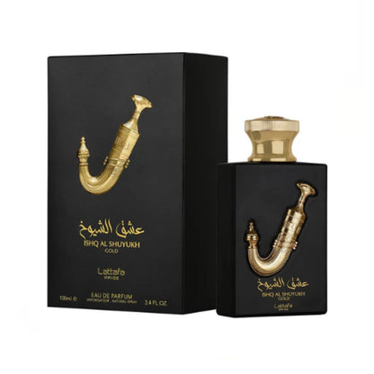 Lattafa Pride Ishq Al Shuyukh Gold 3.4oz EDP For Women