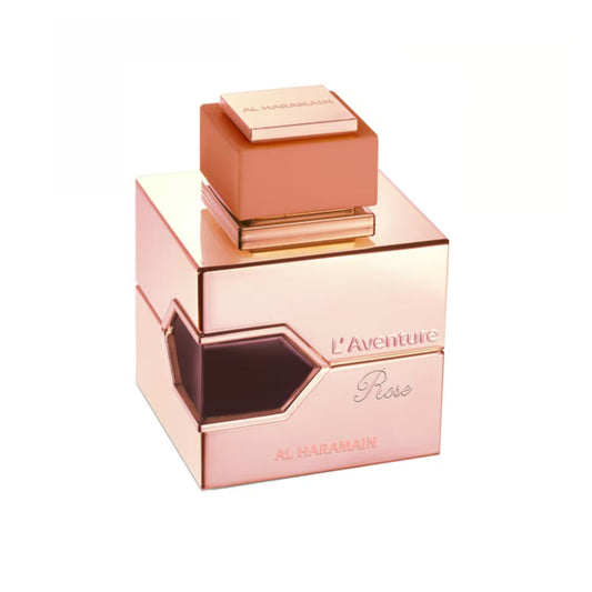 Al Haramain L'aventure Rose Woman 3.4oz EDP