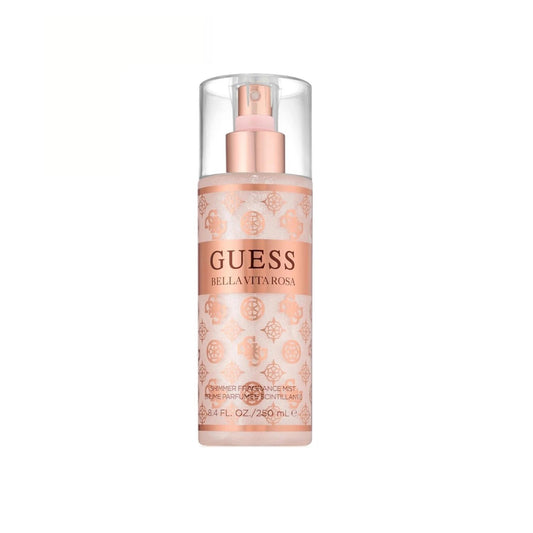 Guess Bella Vita Rosa Shimmer 8.4oz Body Spray For Women