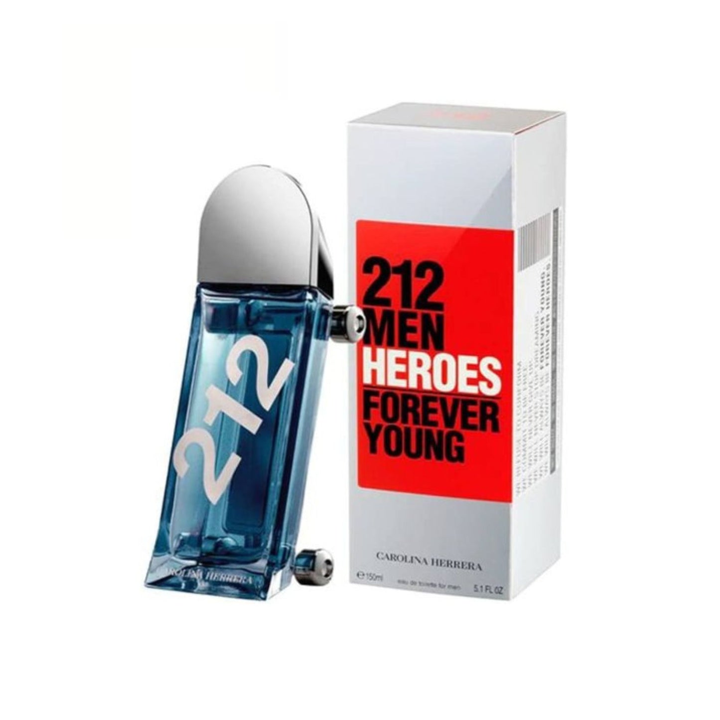 Carolina Herrera 212 Heroes Forever Young 5.0oz EDT For Men