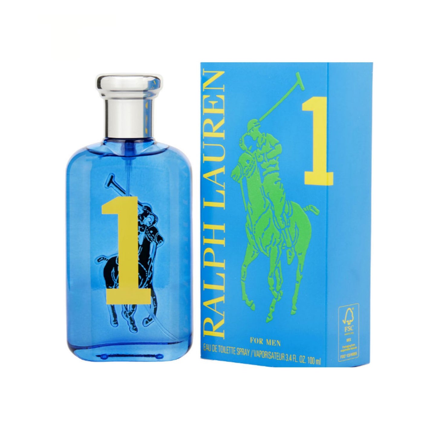 Ralph Lauren Big Pony 1 3.4oz EDT For Men