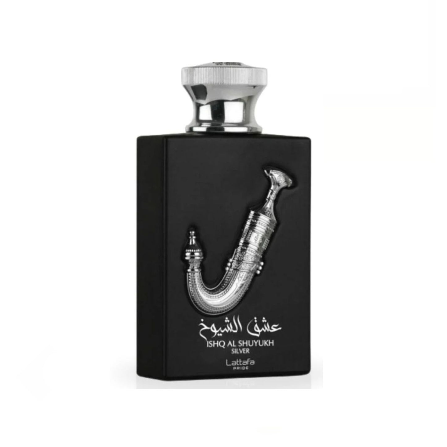 Lattafa Pride Ishq Al Shuyukh Silver 3.4oz EDP For Men