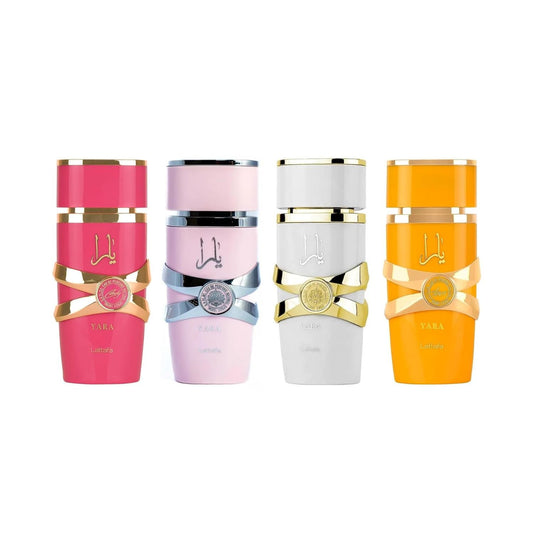 Lattafa Yara Set Colección 4 X 5 ml EDP para Mujer