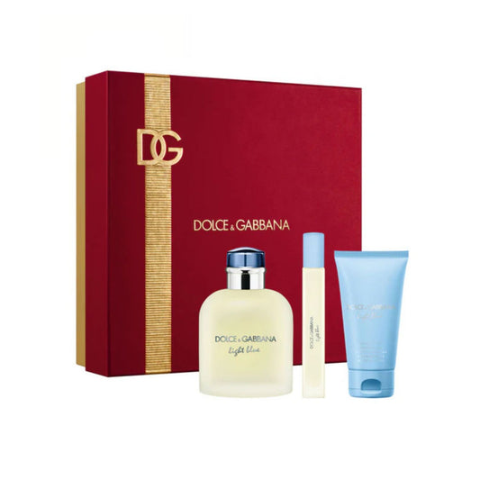 Dolce & Gabbana Light Blue 3PC Gift Set For Men