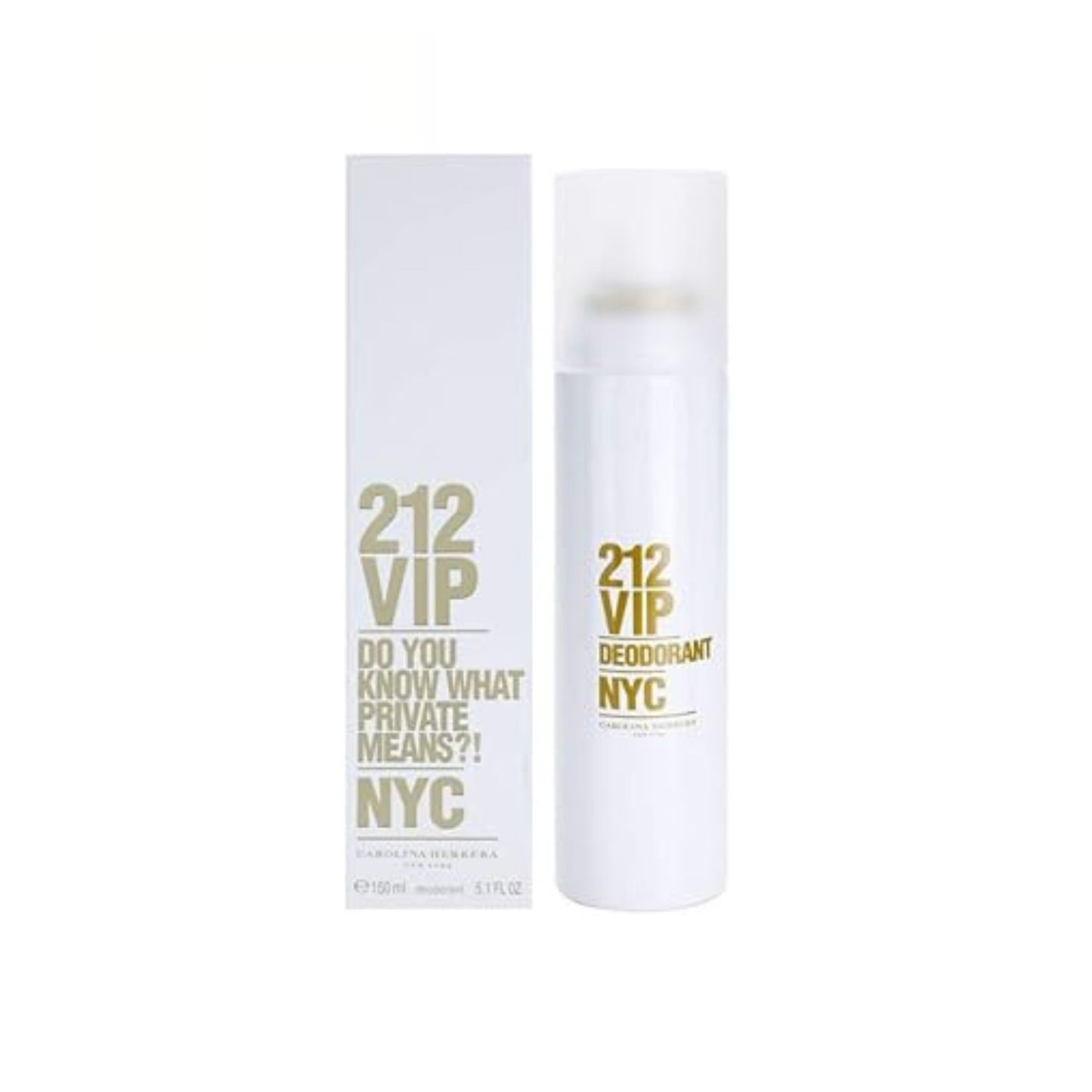 Carolina Herrera 212 Vip 5.0oz BODY SPRAY For Women