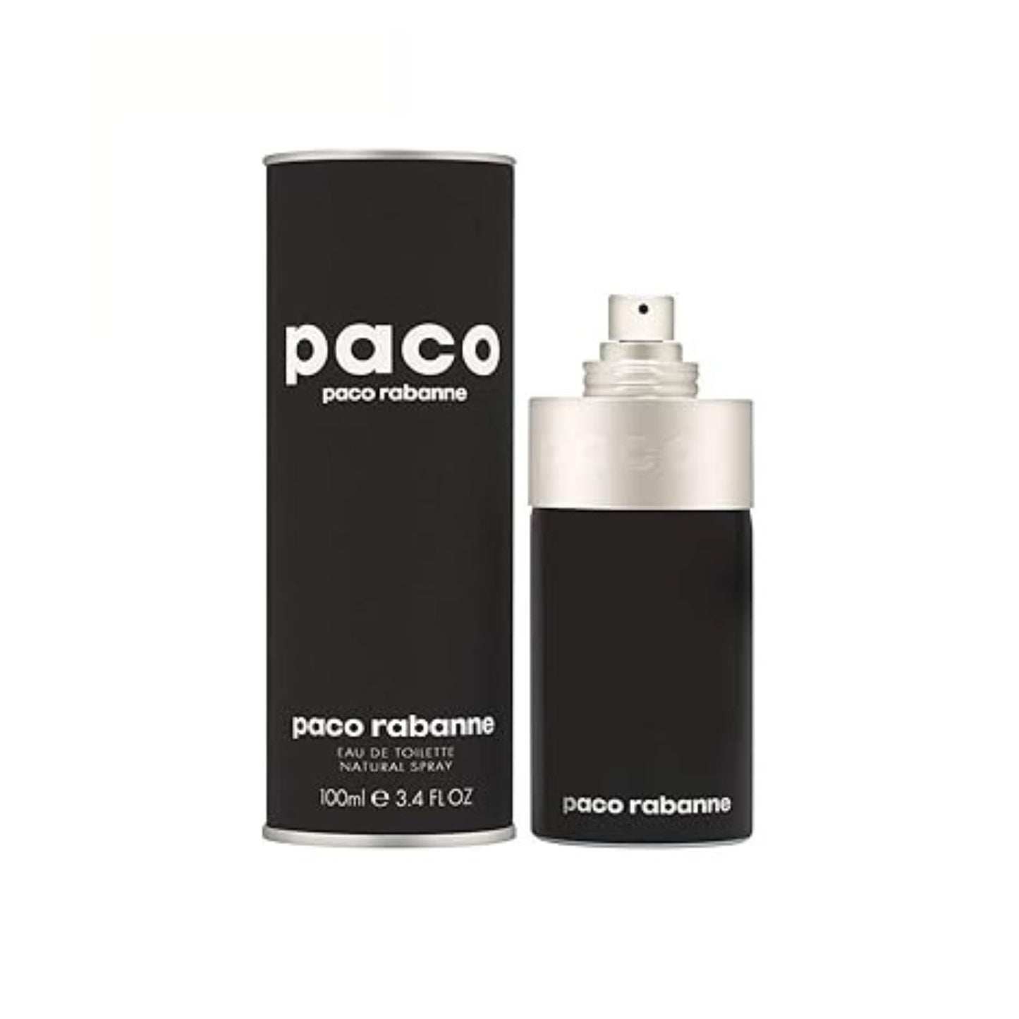 Paco Rabanne Paco 3.4oz EDT Unisex (Black Can)