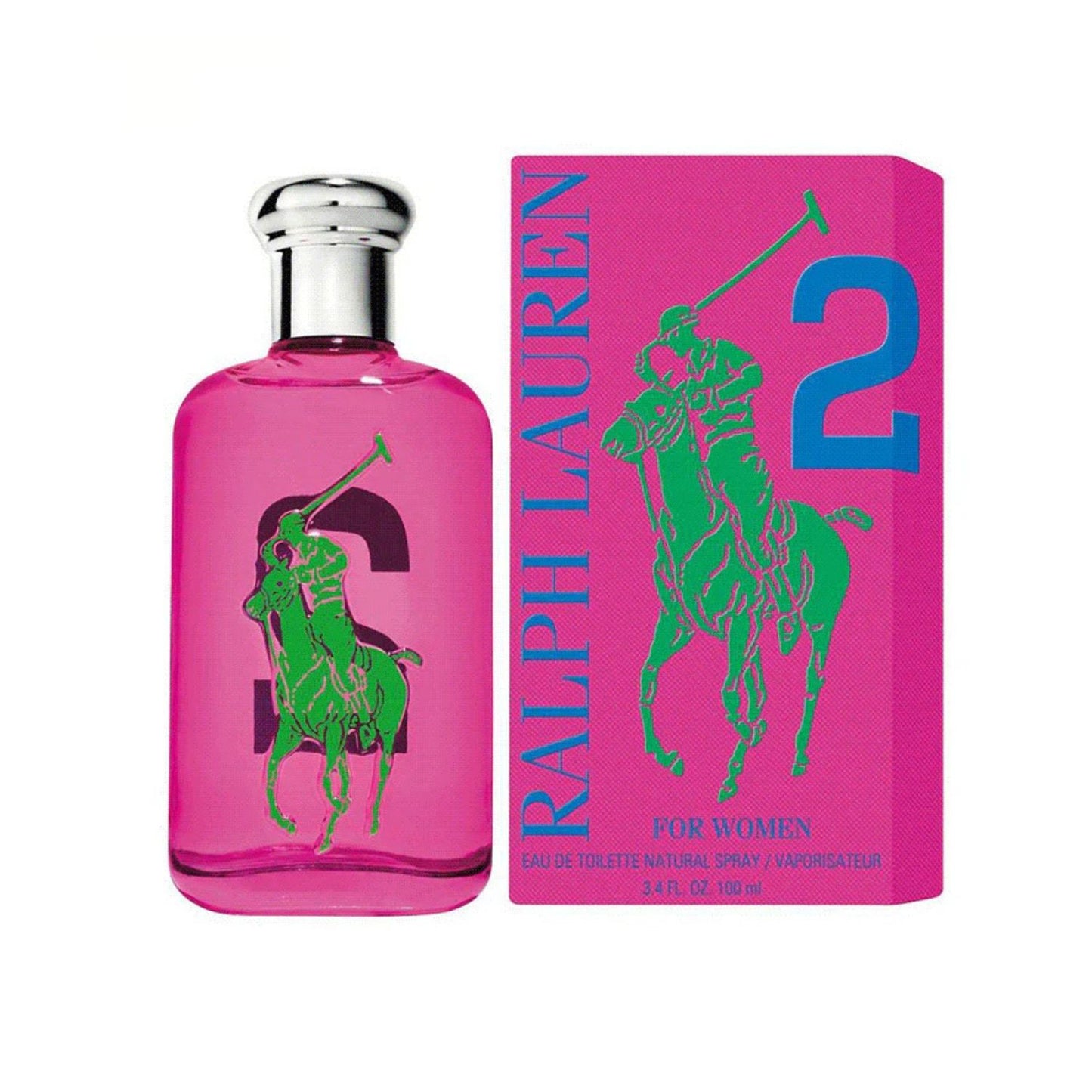 Ralph Lauren Big Pony 2 3.4oz EDT For Women