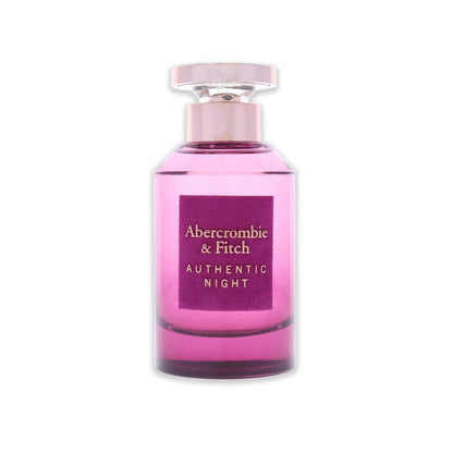 Abercrombie & Fitch Authentic Night 3.4oz EDP For Women