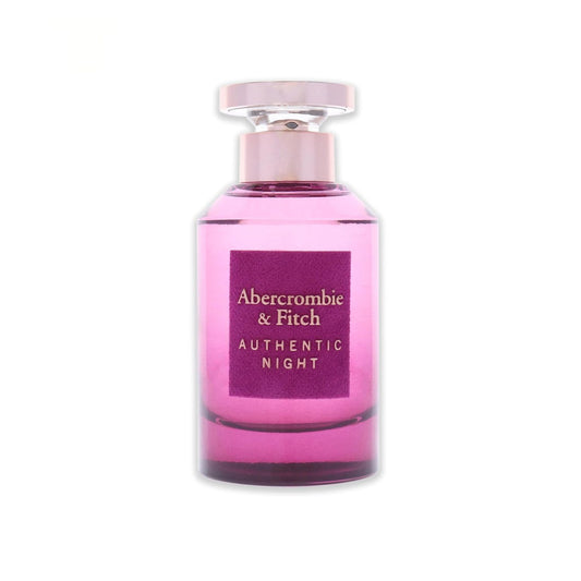 Abercrombie & Fitch Authentic Night 3.4oz EDP For Women