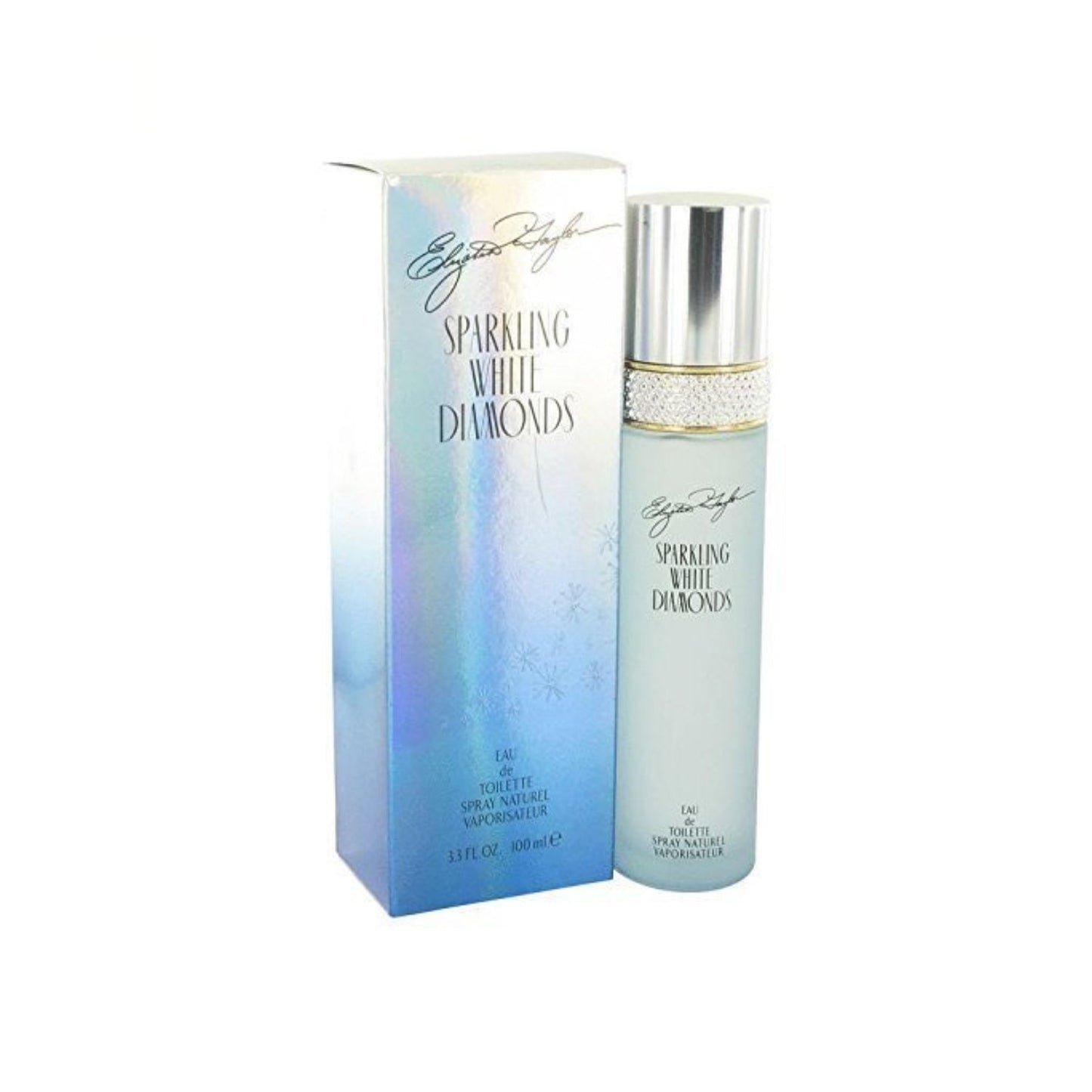 Elizabeth Taylor White Diamonds Sparking 3.4oz EDT For Women