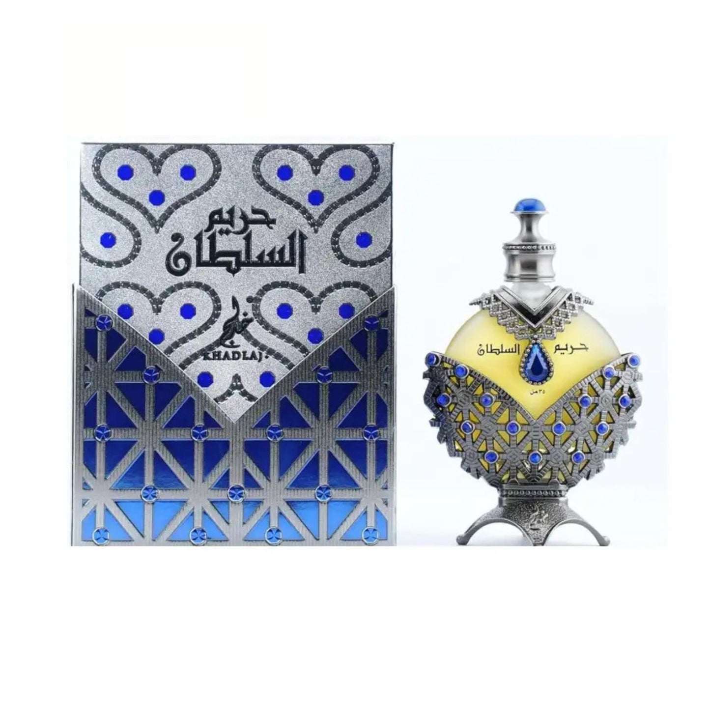 Khadlaj Hareem Al Sultan Antique 1.2oz Concentrated Perfume Oil Unisex
