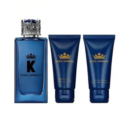 Dolce & Gabbana K 3.3oz EDP Sp 3PC Gift Set For Men