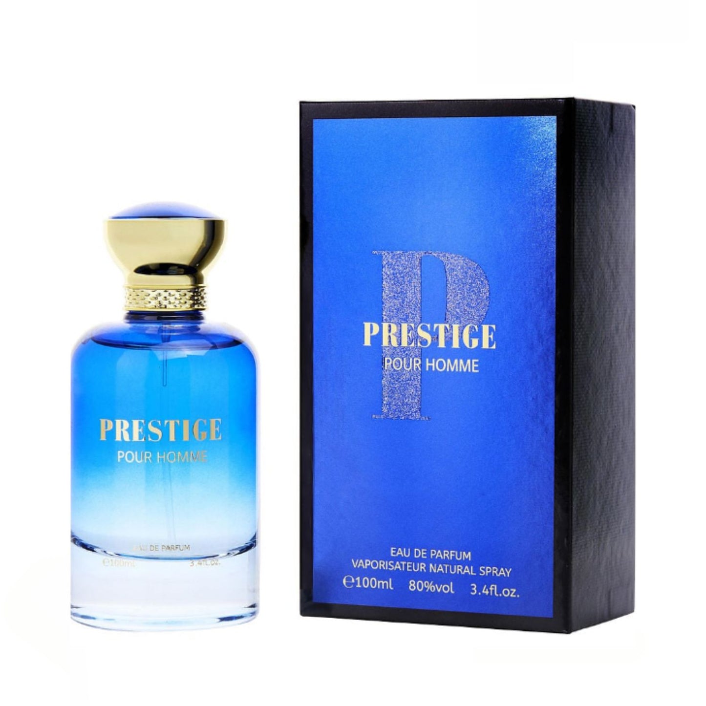 Bharara Prestige 3.4oz EDP For Men