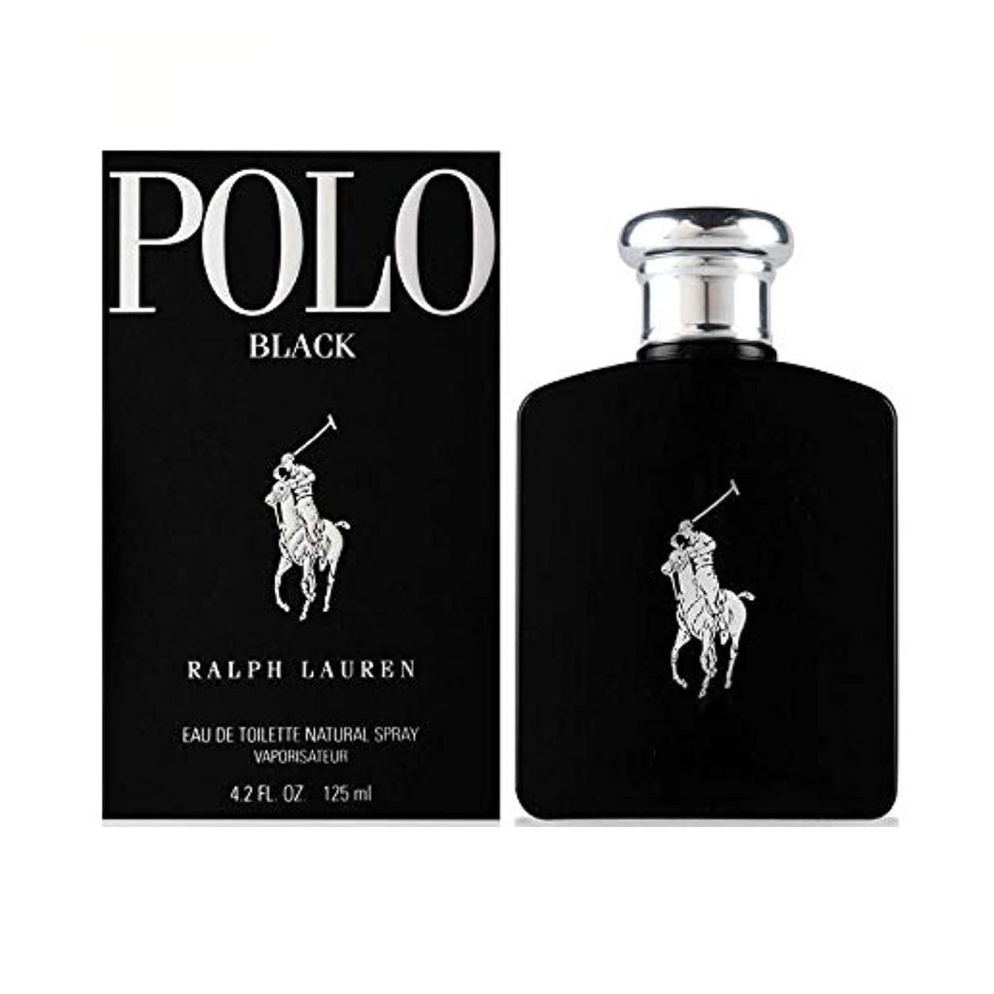 Ralph Lauren Polo Black 4.2oz EDT For Men
