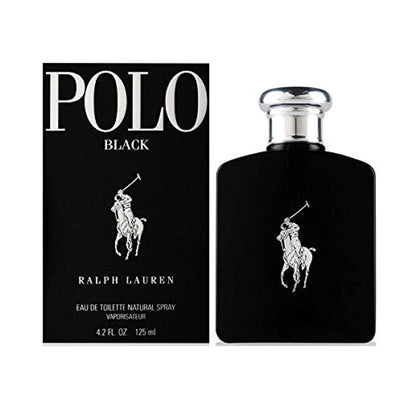 Ralph Lauren Polo Black 4.2oz EDT For Men
