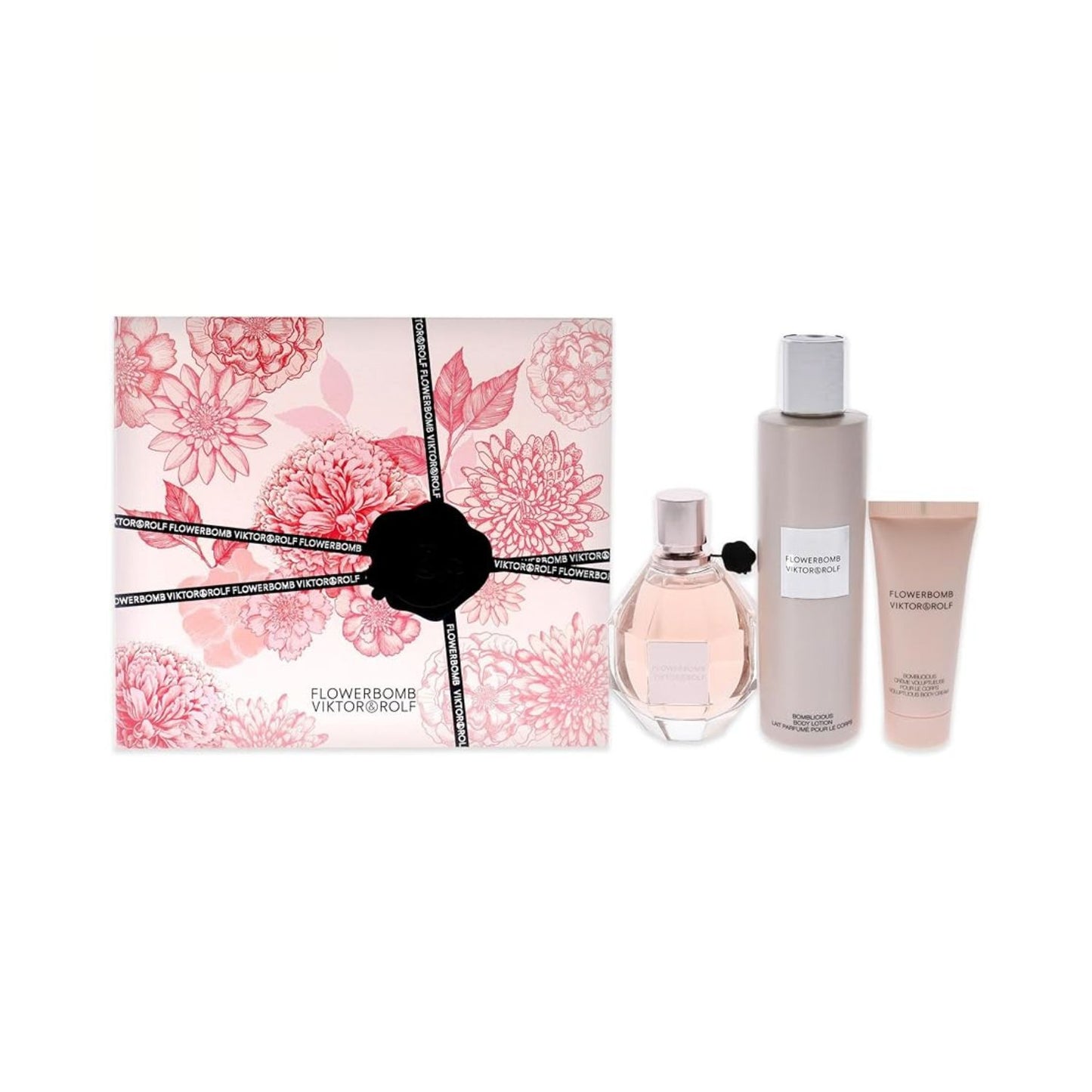 Victor & Rolf Flowerbomb EDP 3Pc Gift Set For Women
