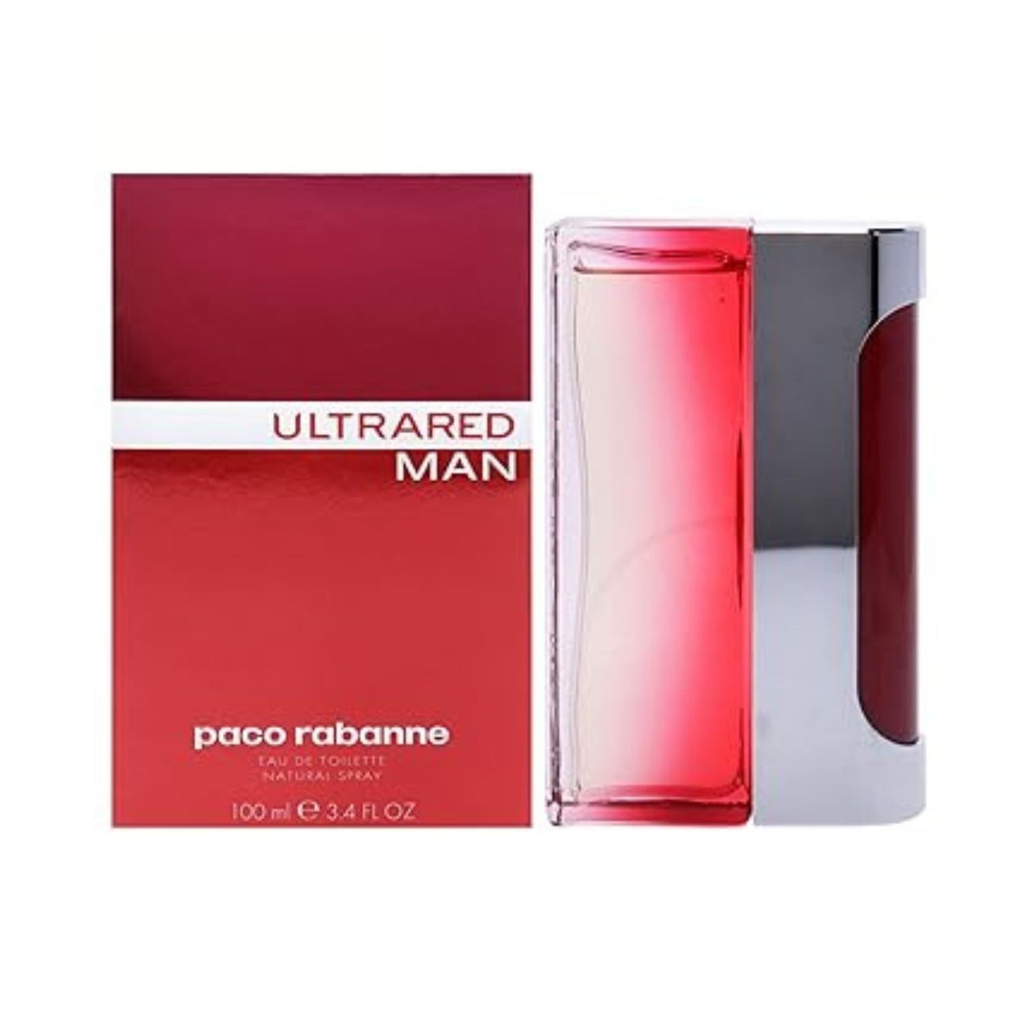 Paco Rabanne Ultrared 3.4oz EDT For Men