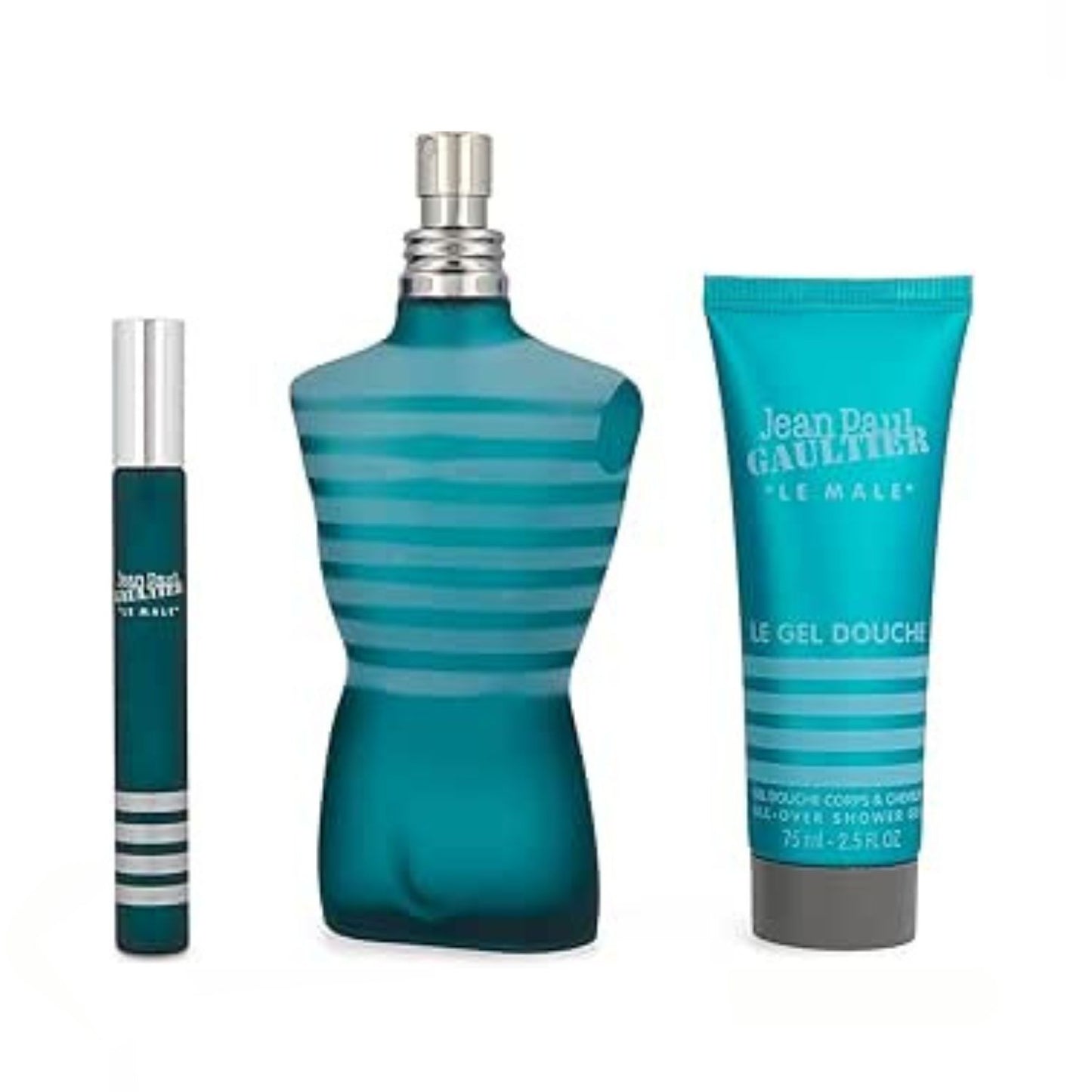 Jean Paul Gaultier Le Male 3PC Travel Gift Set For Men