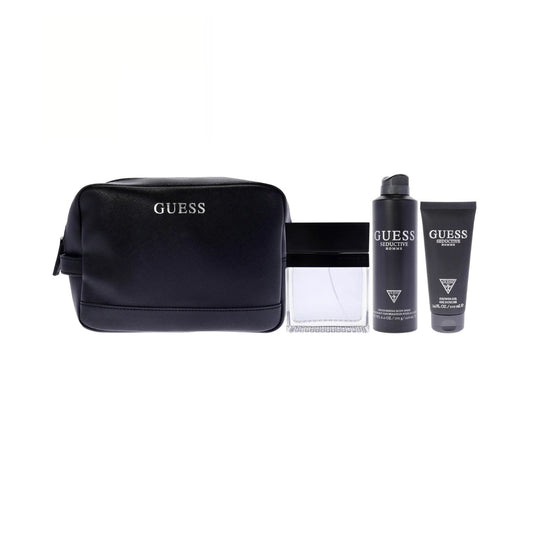 Guess Seductive 4PC Gift Set For Men (Soft Box)