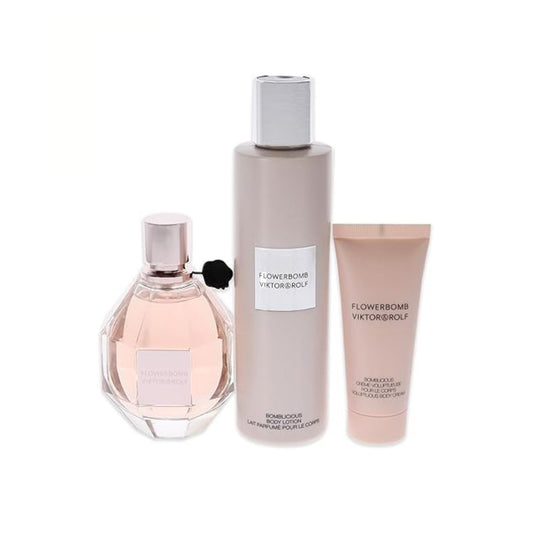 Victor & Rolf Flowerbomb EDP 3Pc Gift Set For Women