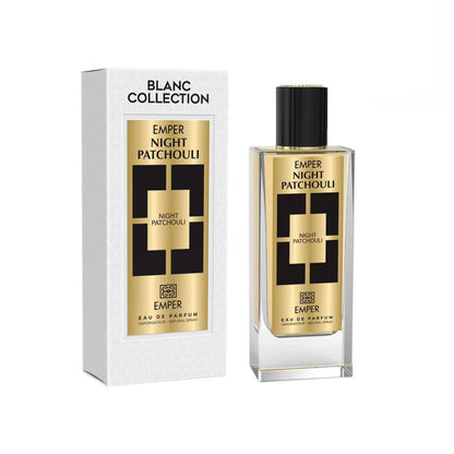 Emper Blanc Collection Night Patchouli 2.87oz EDP Unisex