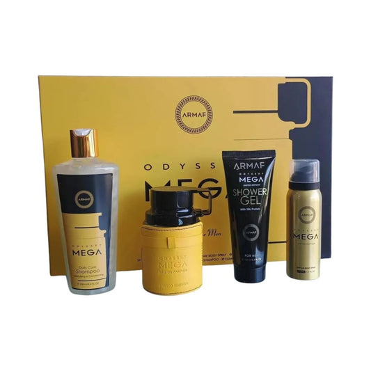 Armaf Odyssey Mega 4PC Gift Set For Men