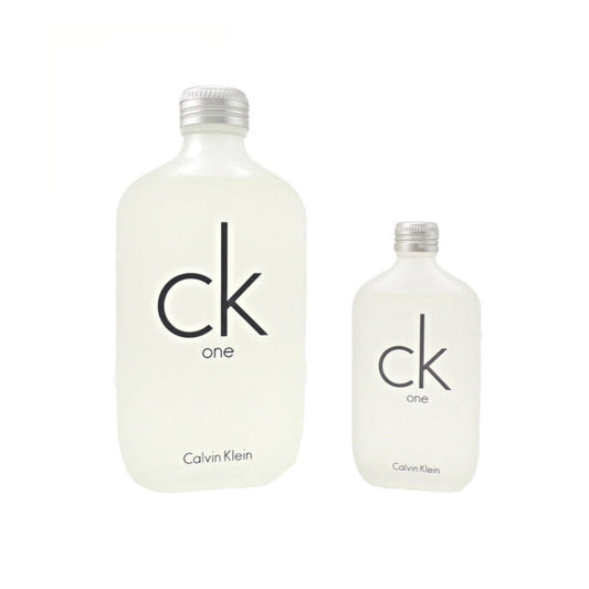 Calvin Klein Ck One 6.7oz EDT Sp + 1.7oz EDT Gift Set Unisex