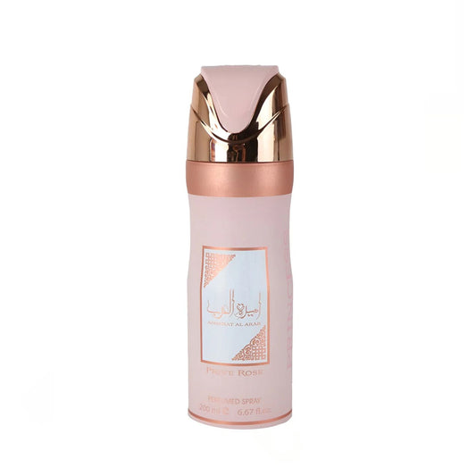 Lattafa Ameerat Al Arab Prive Rose 6.67oz BODY SPRAY
