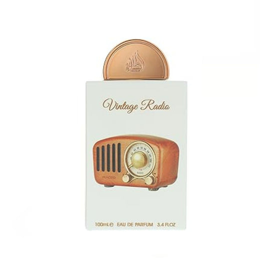 Lattafa Pride Vintage Radio 3.4oz EDP Unisex