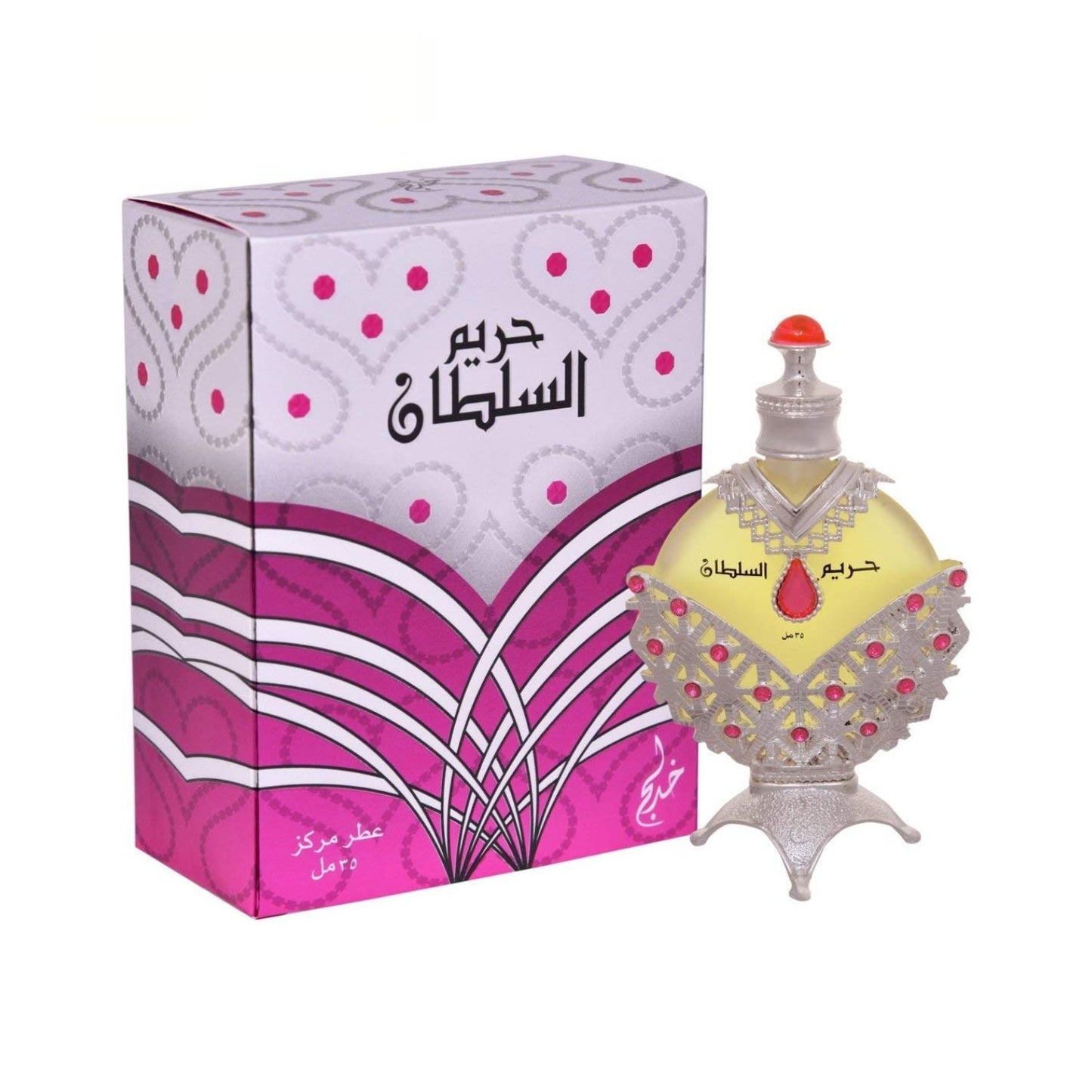 Khadlaj Hareem Sultan Silver Concentrated Oil PARFUM 1.18oz Oil Unisex