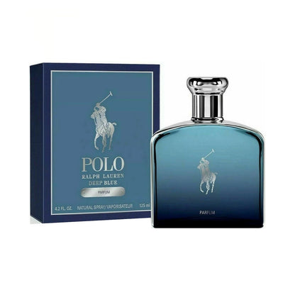 Ralph Lauren Polo Deep Blue 4.2oz Parfum For Men