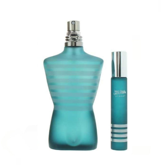Jean Paul Gaultier Le Male 2PC Travel Gift Set For Men