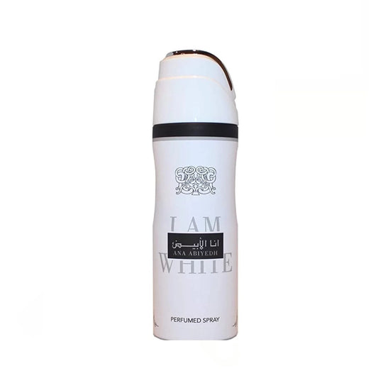 Lattafa Ana Abiyedh I Am White 6.67oz BODY SPRAY Unisex