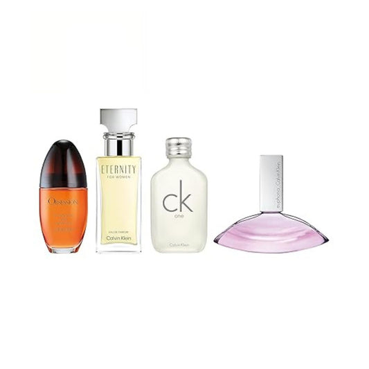 Calvin Klein 4PC Mini Gift Set For Women