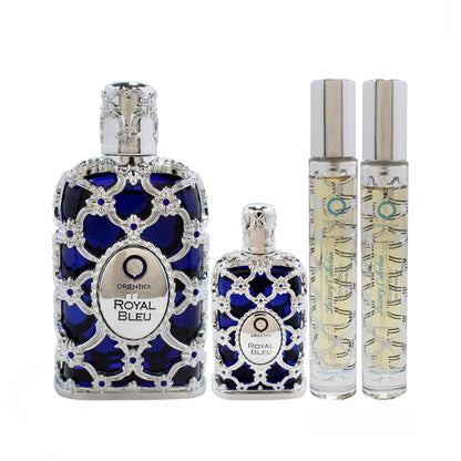 Orientica Royal Bleu 2.7oz 4PC Gift Set Unisex