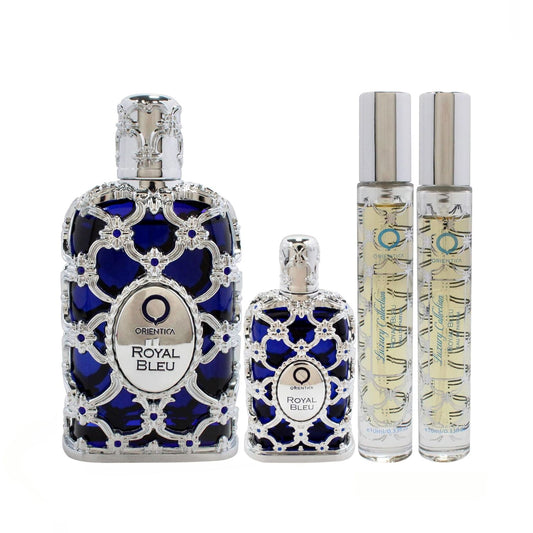 Orientica Royal Bleu 2.7oz 4PC Gift Set Unisex