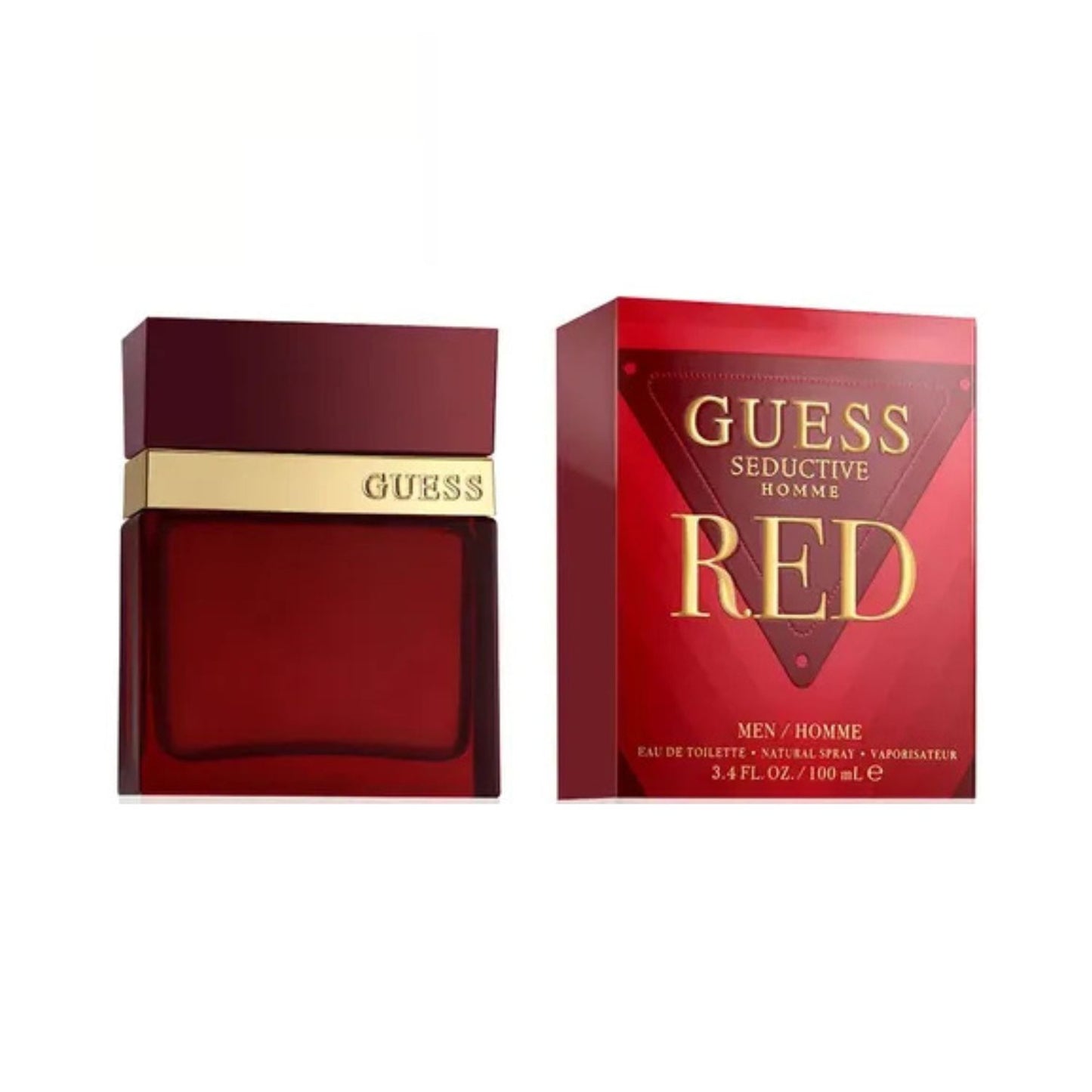 Guess Seductive Homme Red 3.4oz EDT For Men