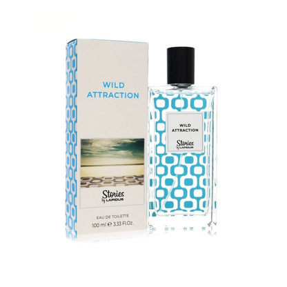 Ted Lapidus Wild Attraction 3.3oz EDT For Men
