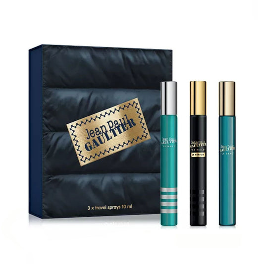 Jean Paul Gaultier 3PC Mini Travel Gift Set For Men