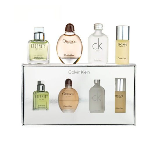 Calvin Klein 4PC Mini Gift Set For Men