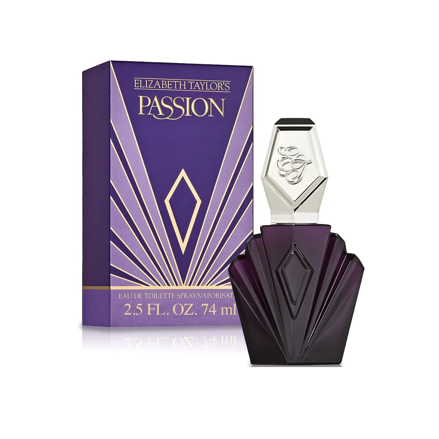 Elizabeth Taylor Passion 2.5oz EDT For Women