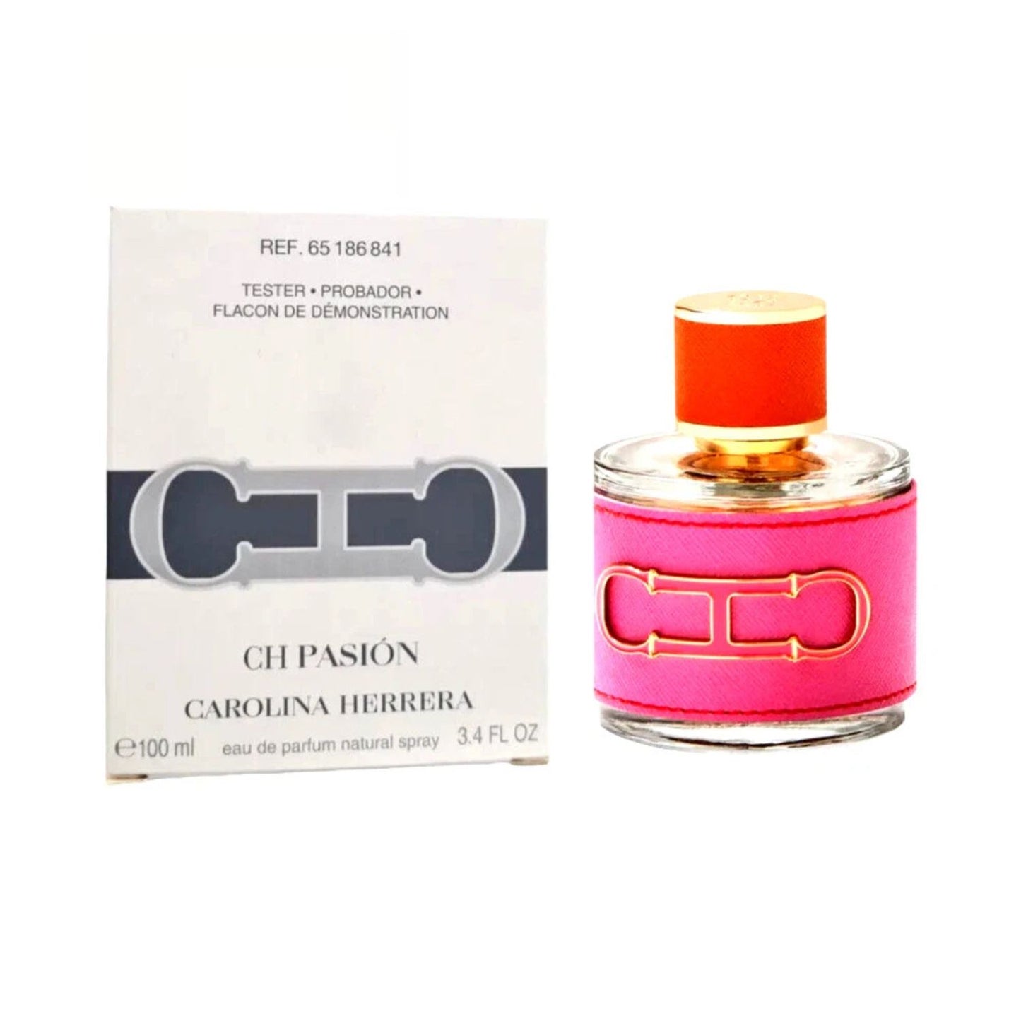 Tester Carolina Herrera CH Pasion 3.4oz EDP For Women