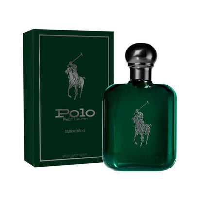 Ralph Lauren Polo Intense 4.0oz Cologne For Men (Green)