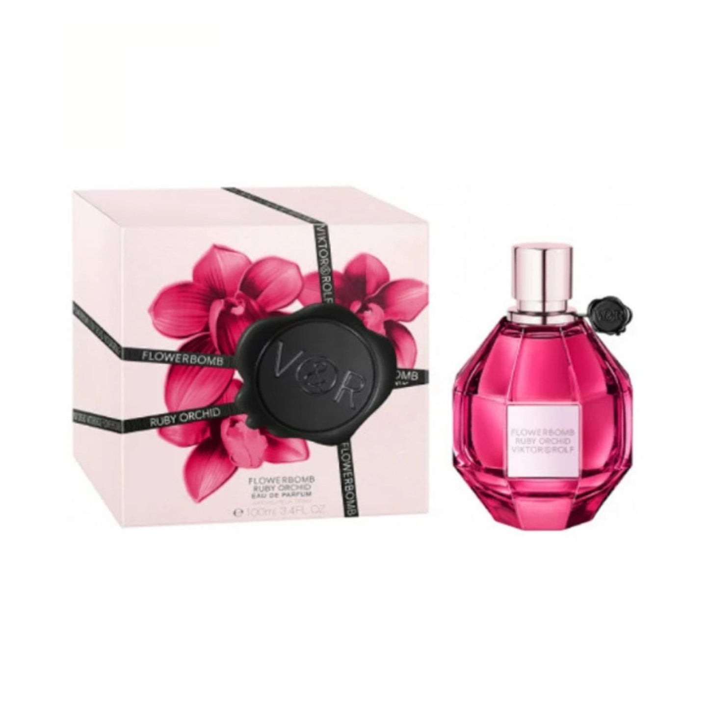 Viktor & Rolf Flower Bomb Ruby Orchid 3.4oz EDP For Women
