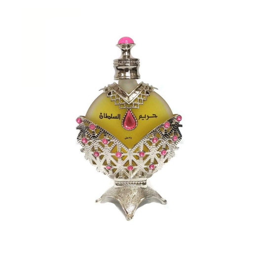 Khadlaj Hareem Sultan Silver Concentrated Oil PARFUM 1.18oz Oil Unisex