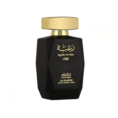 Lattafa Raghba 3.4oz EDP For Men