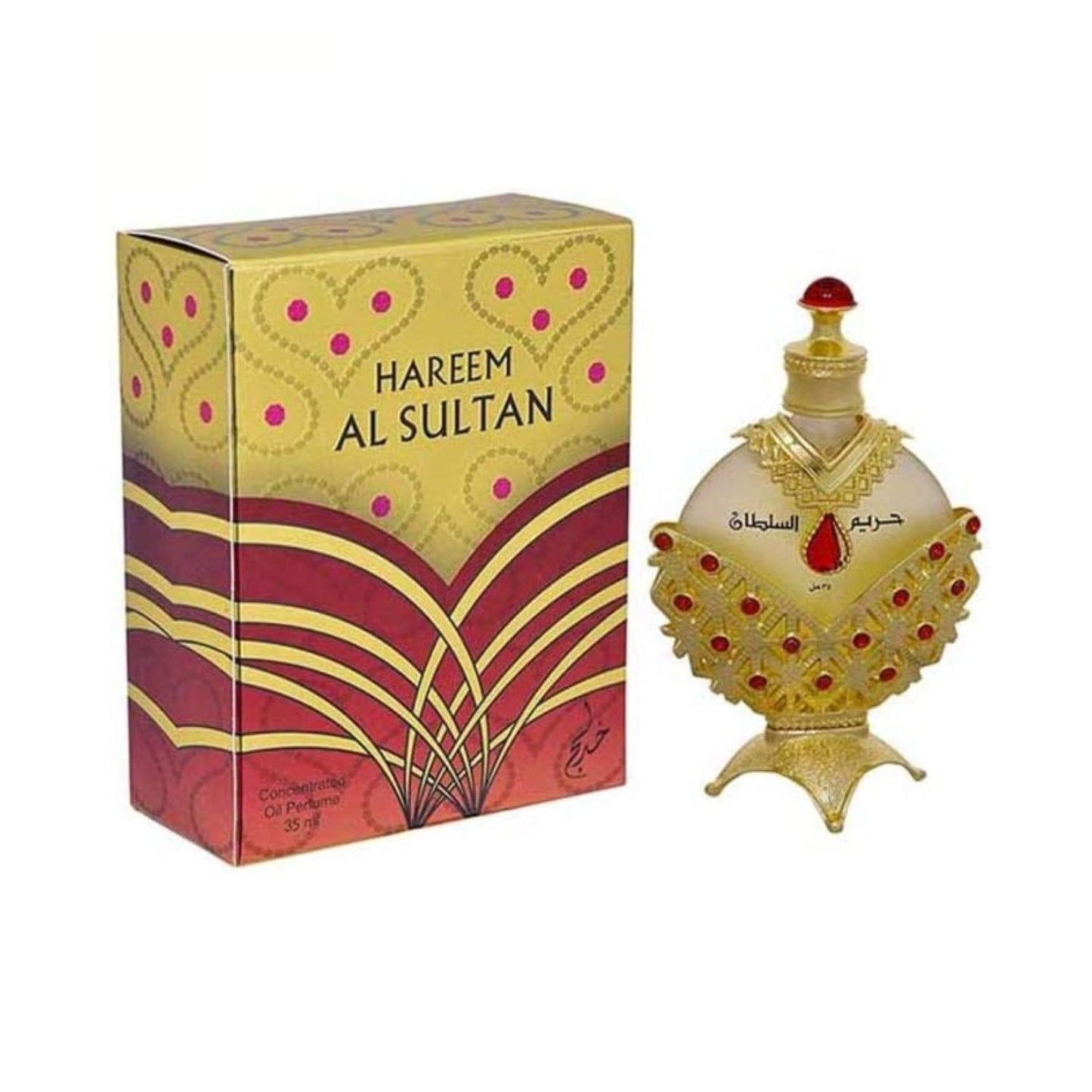 Khadlaj Hareem Sultan Gold PARFUM EDP 2.0oz 5.0oz For Women